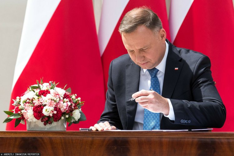 Prezydent podpisał ustawę dotyczącą egzekucji z majątku rolnika