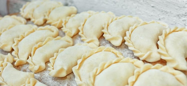 Nie ma skali, żeby opisać jak cudowne wychodzą pierogi ruskie z przepisu z 1920 roku