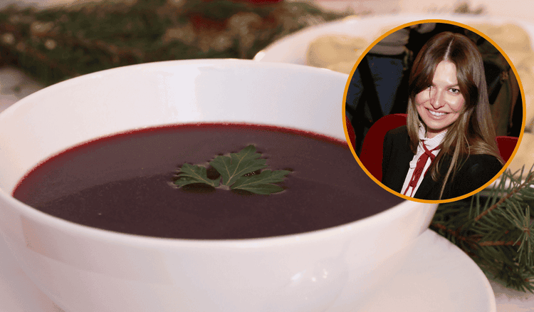 Żadne paszteciki. Lewandowska proponuje do barszczu zdrowszy dodatek