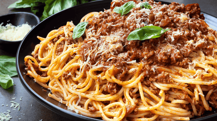Spaghetti bolognese Gordona Ramsay
