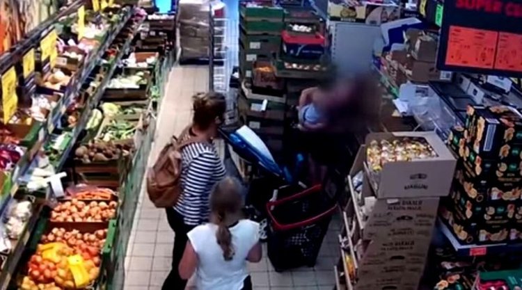 Bohaterska interwencja policjantki w sklepie