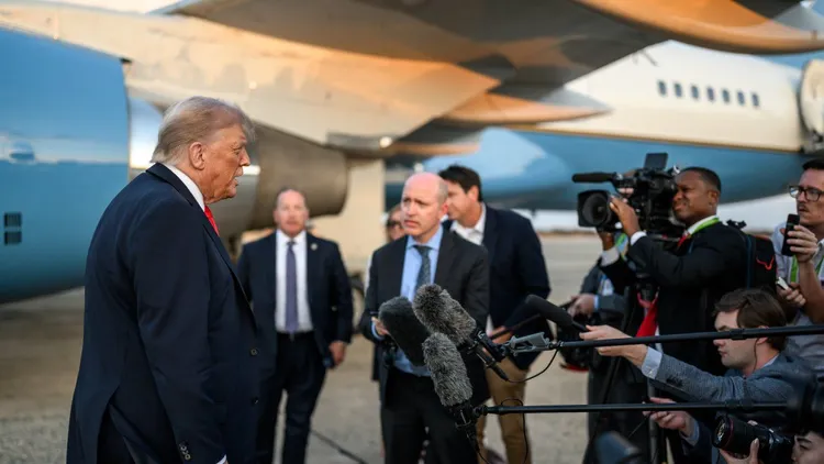Nowe stanowisko Trumpa ws. rosyjskiej agresji. Prezydent USA postawił dwa warunki