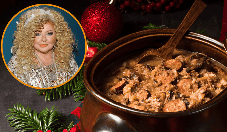 Magda Gessler gotuje na święta bigos szlachecki. 2 dodatki odmieniają jego smak. Wychodzi obłędny