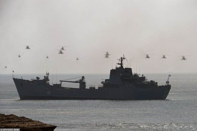 Rosjanie rozpoczynają operacje Zapad. Ćwiczyć będzie 200 tys. żołnierzy