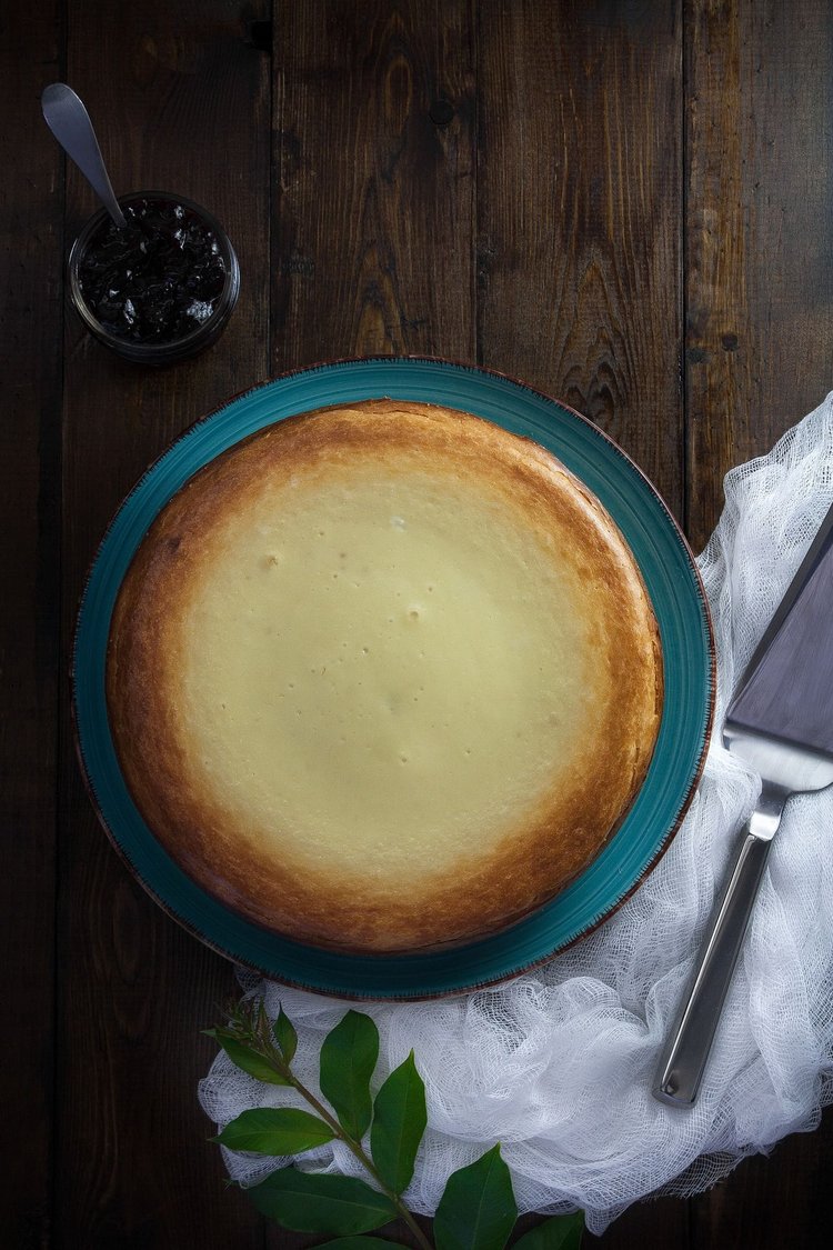 Torta di ricotta