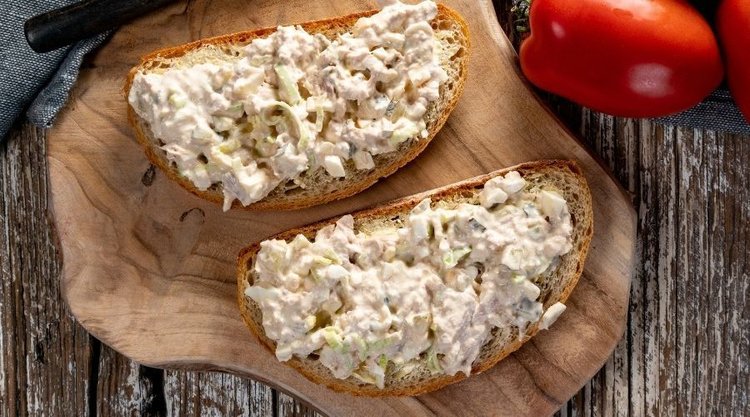 Niezapomniana pasta awanturka z twarogu i sardynek. Smak sprzed lat