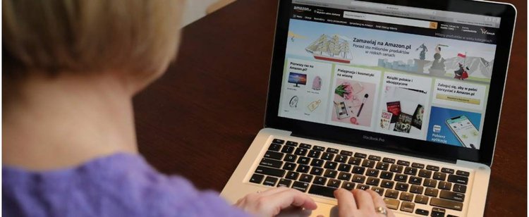 Amazon po cichu wkracza na polski rynek. Na razie w skromnym wydaniu