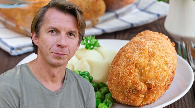 Tradycyjny kotlet devolay według przepisu Karola Okrasy. Prosty, pyszny smak