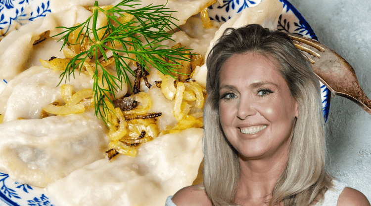 Jak Ewa Wachowicz robi pierogi z kapustą i grzybami?