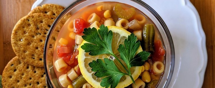 Minestrone – zupa jarzynowa prosto z Włoch