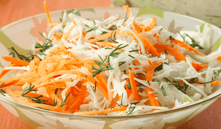 Oryginalna surówka jak z baru chińskiego. Hit do każdego drugiego dania