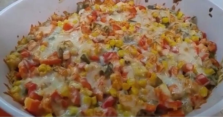 Sałatka nr 1 w Polsce w formie pysznej zapiekanki