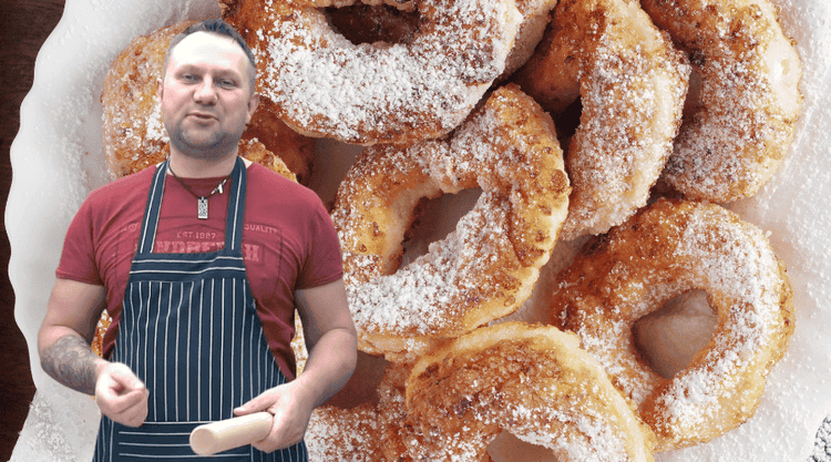 Hitowy przepis Strzelczyka na niezapomniane oponki serowe