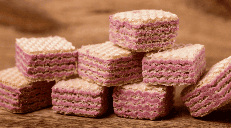 Wafle z galaretką siostry Anastazji 