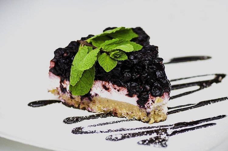 Tarta z jagodami