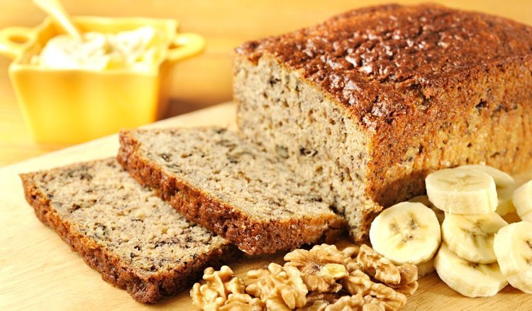 Prosty przepis na chlebek bananowy. Nikt mu się nie oprze
