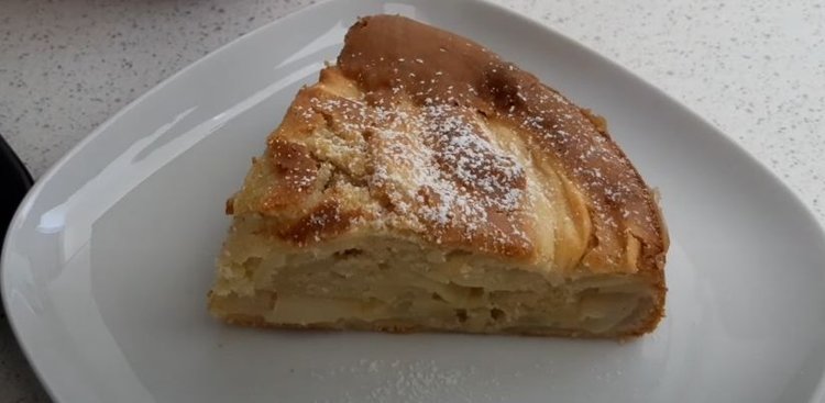 Przepis na szarlotkę w 5 minut