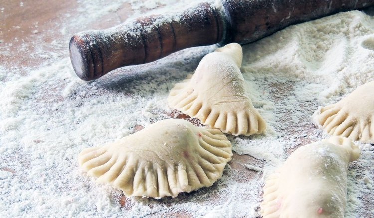 Zrobiłam ciasto na pierogi z przepisu z 1920 roku. Lepszych w życiu nie jadłam