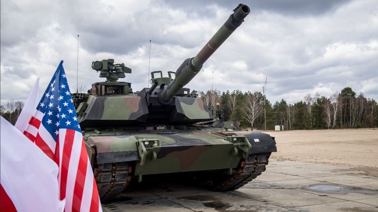 Czołgi Abrams już w Wojsku Polskim. Ministerstwo wydało niemal 5 mld zł