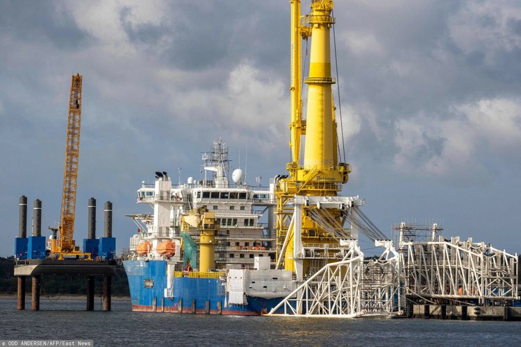 Nord Stream 2 z certyfikatem niemieckiego resortu gospodarki