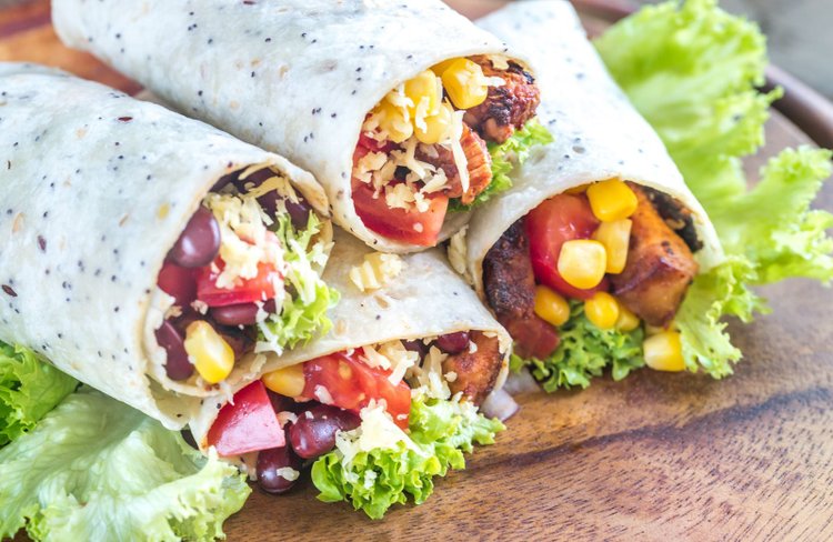 Sycące burrito - genialny przepis na obiad w stylu meksykańskim