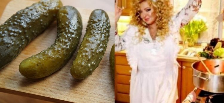 Przepis Magdy Gessler na pizzę z musem z ogórków kiszonych
