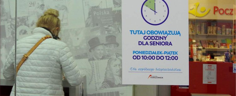 Godziny dla seniorów do zawieszenia. Ale wrócą i już wiemy kiedy
