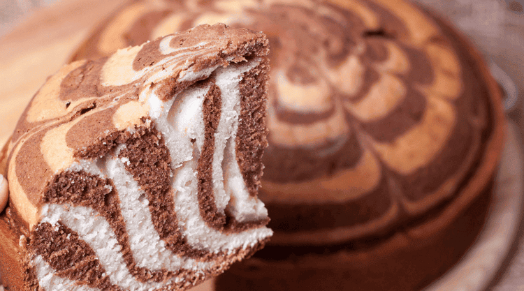 Ciasto zebra siostry Anastazji. Bajecznie pyszny deser
