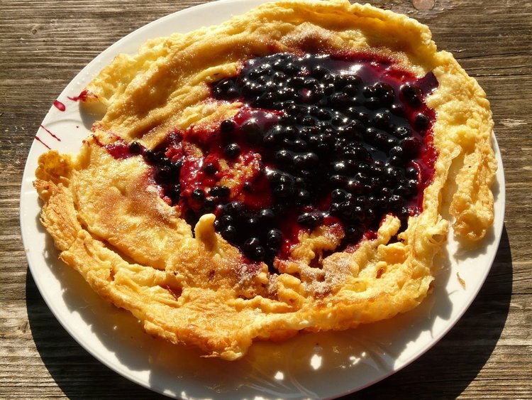 Dutch Baby czyli pieczony omlet