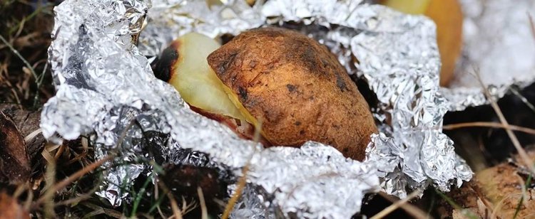 Jak upiec ziemniaki, żeby smakowały jak z ogniska?