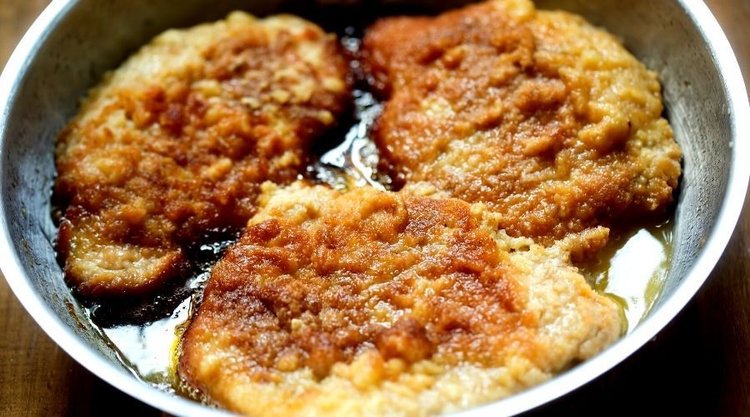 Kotlety schabowe w majonezowo-musztardowej odsłonie