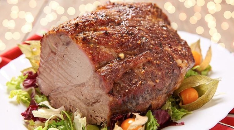 Apetyczna pieczona karkówka. Sekretem smaku jest niebywałe aromatyczna przyprawa