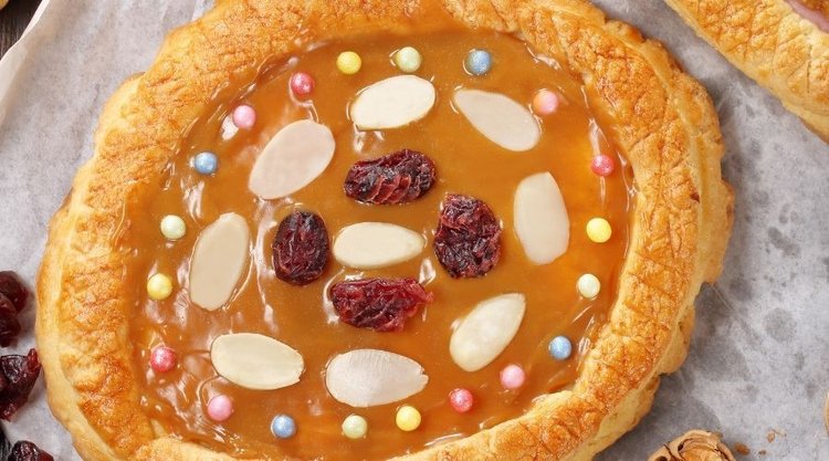 Niecodzienny mazurek na Wielkanoc z dżemem. Najprostszy przepis