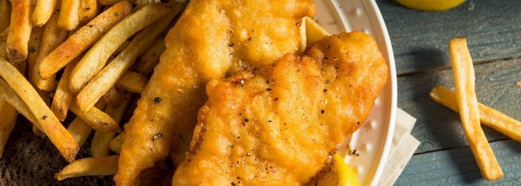 Smażona ryba w lekkim i puszystym cieście