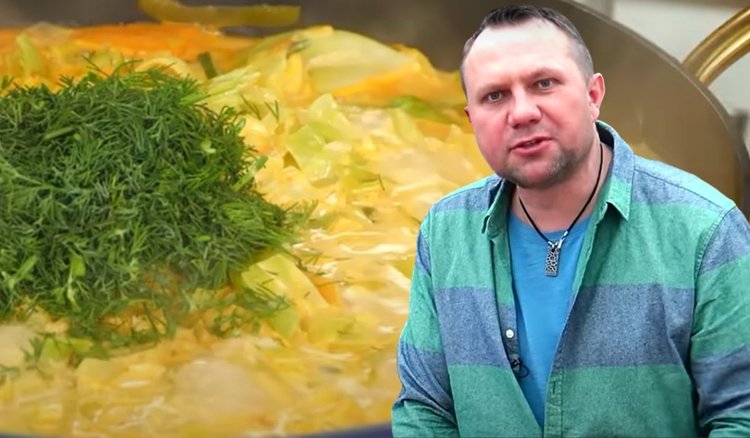 Szybki jednogarnkowy obiad z młodej kapusty od Tomasza Strzelczyka. Wystarczy chwila i gotowe