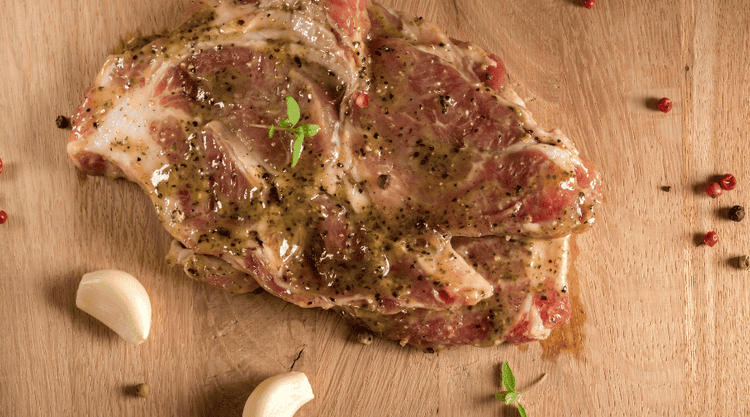 Karkówka marynowana w mleku i majonezie, krucha i delikatna jak z najlepszej restauracji