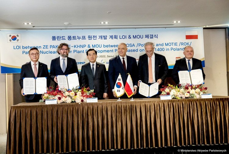 Koreańczycy chcą zainwestować większą kwotę w elektrownię atomową w Polsce