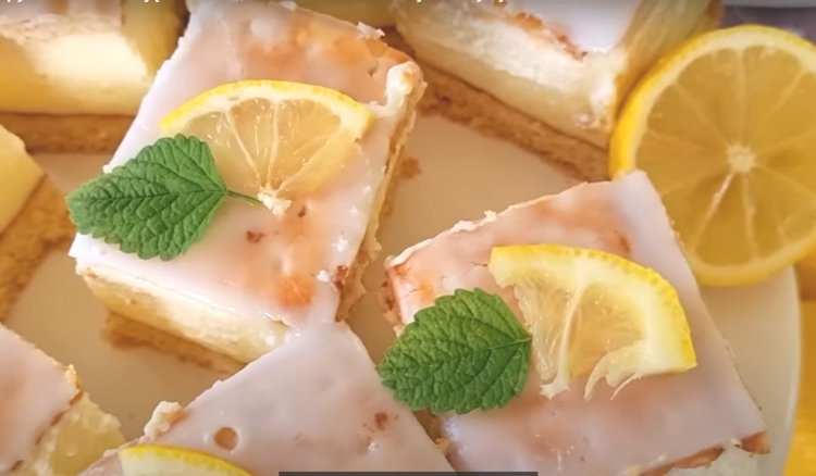 Cytrynowiec cioci Ali. Orzeźwiające ciasto bez pieczenia w sam raz na lato 