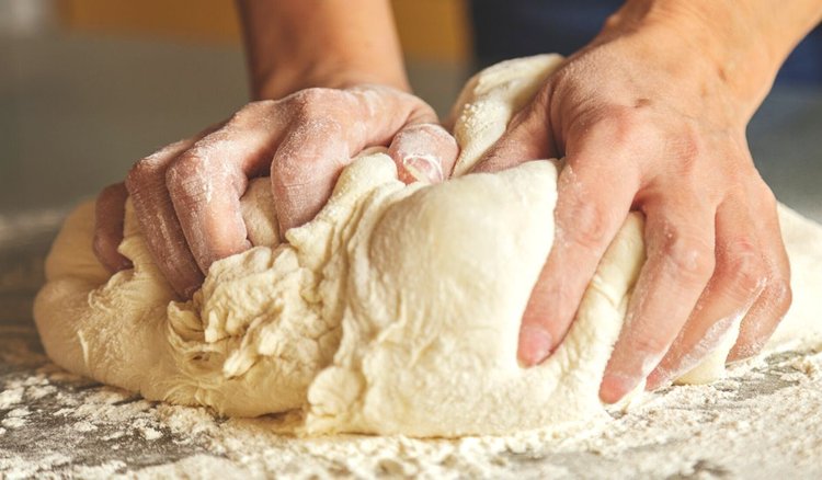 Ciasto drożdżowe z serem i kruszonką. Wychodzi idealnie za każdym razem