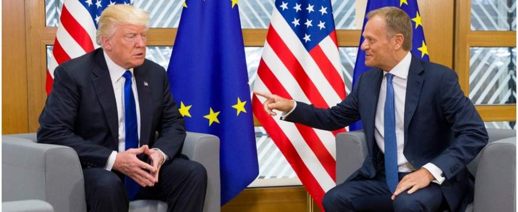 Tusk kpi z Trumpa. Między Donaldami spore napięcie