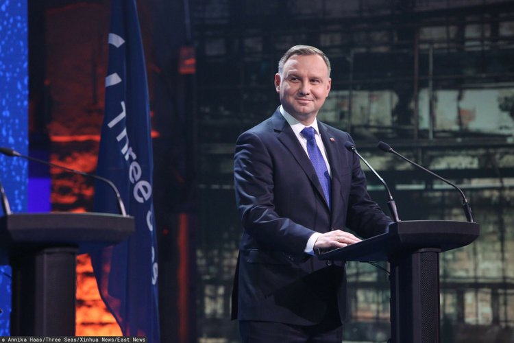 Prezydent zachwycony stanem GPW. Na inauguracji opowiadał o wynikach