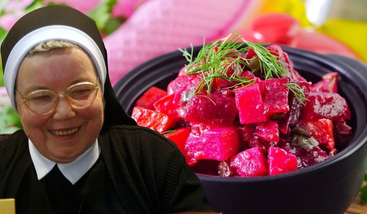 Siostra Anastazja pokazała przepis na sałatkę na zimę z buraków i cukinii. Absolutny hit
