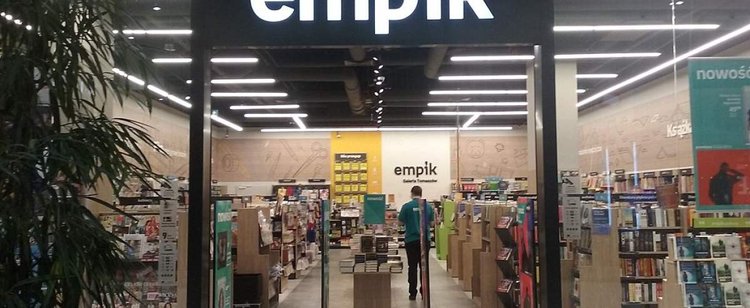 Empik sprzeda ci już nie tylko książki. Do oferty wejdzie też żywność