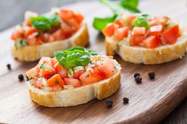 Bruschetta - przepis na włoską przekąskę