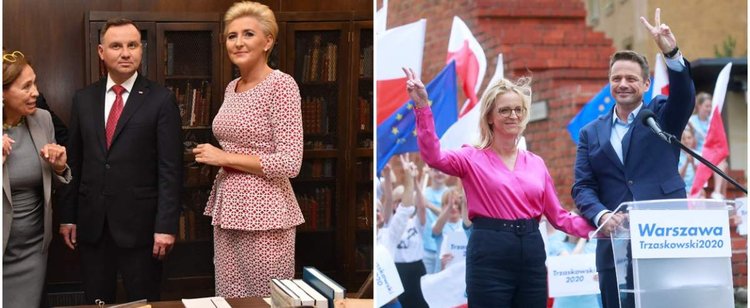 Sondaż: czy pierwsza dama powinna otrzymywać wynagrodzenie? Polacy odpowiedzieli