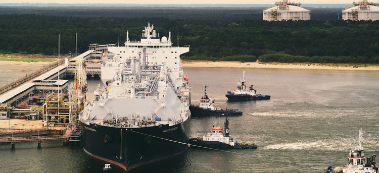 Gaz-System już przekazał, wkrótce przyjmiemy więcej LNG. Polska zwiększa niezależność od Rosji