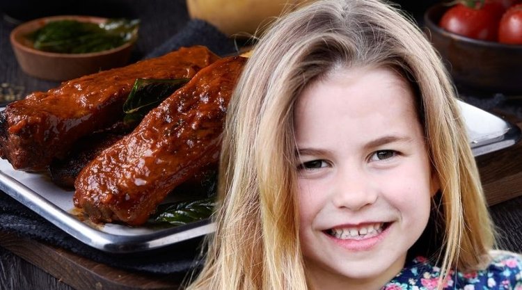 Ulubione jedzenie księżniczki Charlotte