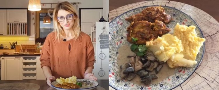 Justyna Żyła podała przepis na kotlety schabowe w nietypowej panierce