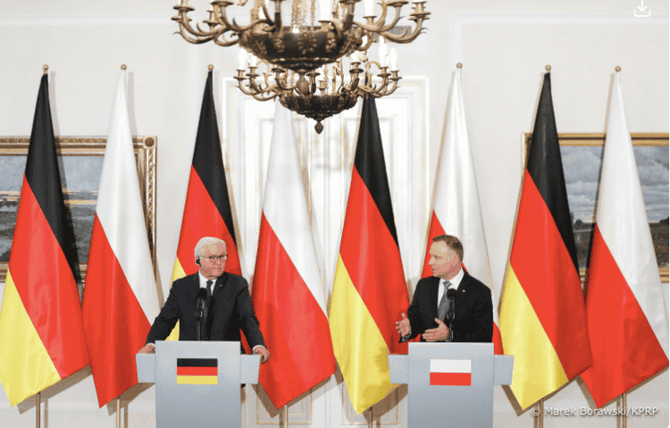 Duda: Razem z żoną zdębieliśmy. Prezydent opowiedział o najdziwniejszej sytuacji podczas prezydentury