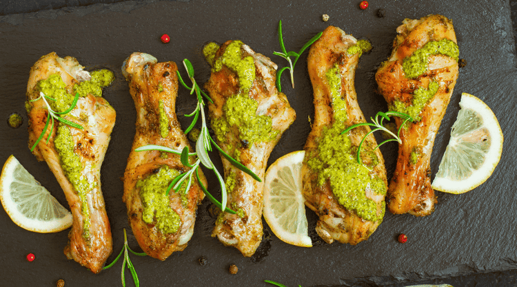 Kurczak z pesto - prosty i pyszny obiad dla całej rodziny